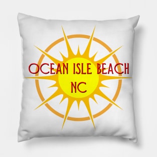 Life's a Beach: Ocean Isle Beach, NC Pillow