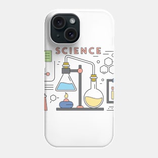 Science!! Cute Design Phone Case