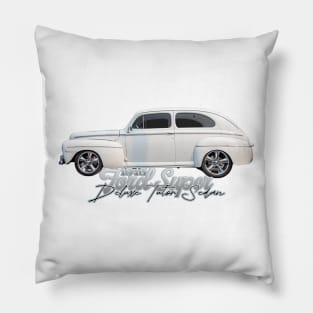 1946 Ford Super Deluxe Tudor Sedan Pillow