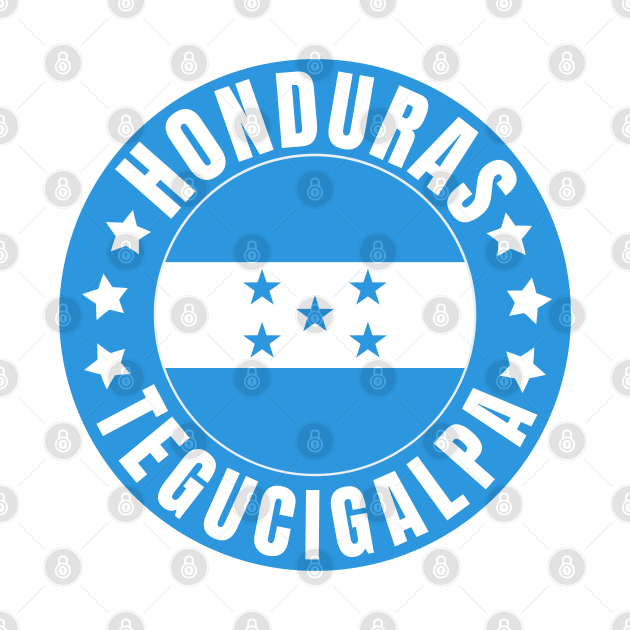 Tegucigalpa by footballomatic