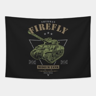 Sherman Firefly Tank Tapestry