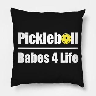 Pickleball Babes 4 Life Pillow