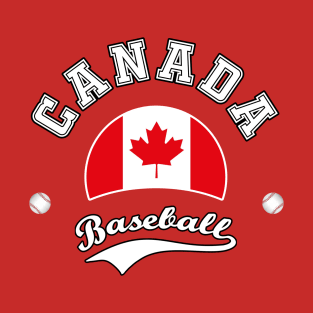 Canada Baseball Team T-Shirt