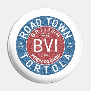 Road Town, BVI, British Virgin Islands Pin