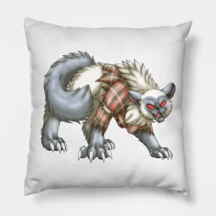 WereCat: Blue Point Pillow