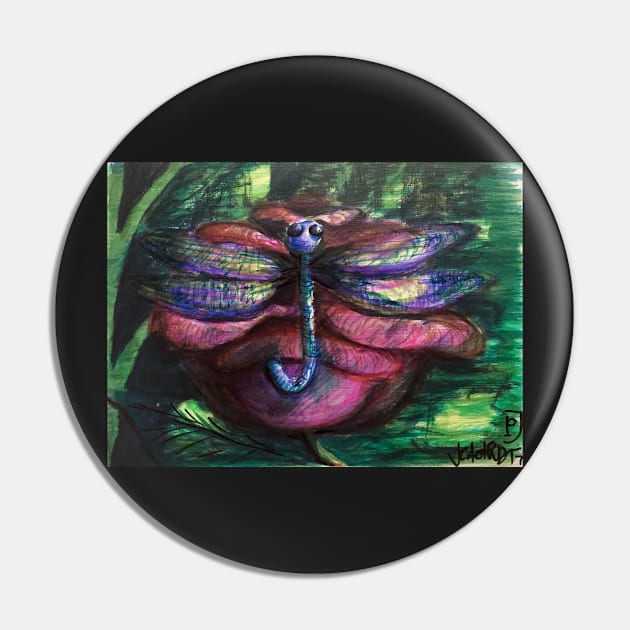 Dragonfly Pin by JedethDT