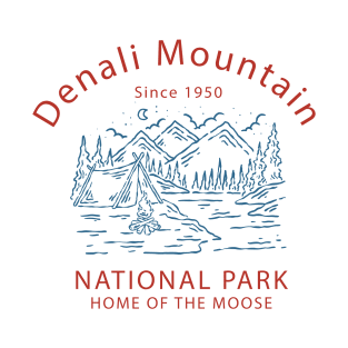 Denali Mountain T-Shirt