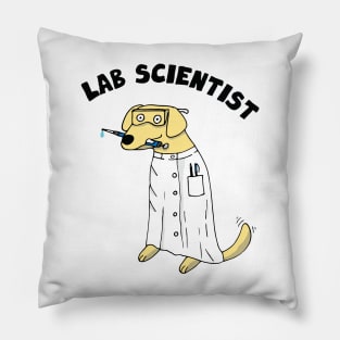 Lab Labrador Pillow