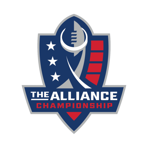 Alliance of American Football Championship 2019 Logo T-Shirt by MyOwnCollection