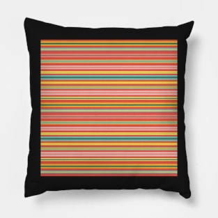 Beach Stripes Pillow