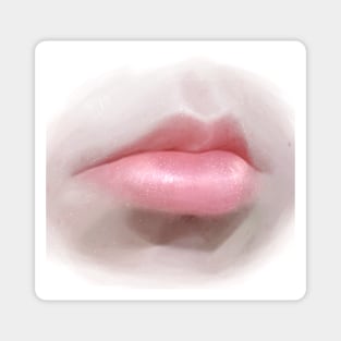 Hannie lip practice Magnet