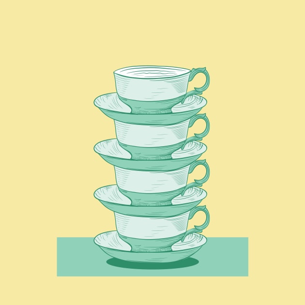 Tea Time #5 by SWON Design