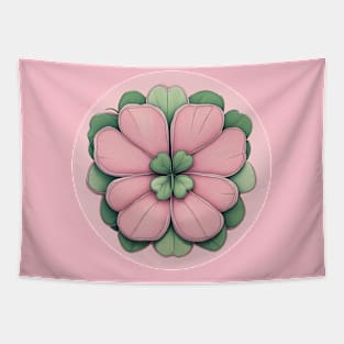 St Patricks Day Shamrock Tapestry