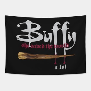 Buffy saved the world... a lot Tapestry