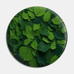 A mesmerizing mosaic of forest leaves Pin