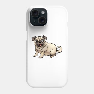Dog - Pug - Fawn Phone Case