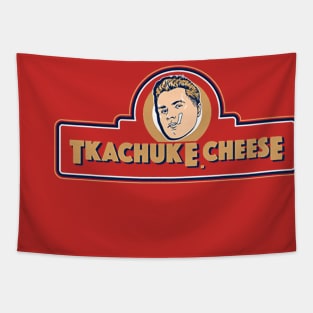 Matthew Tkachuk Tkachuky Cheese Tapestry