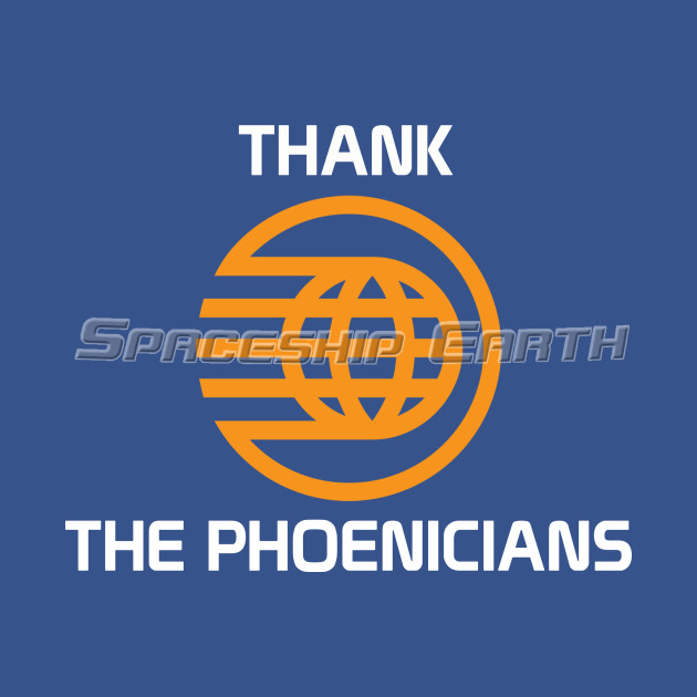 Image result for thank the phoenicians