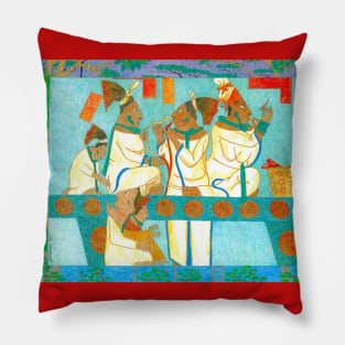 Bloodletting Ceremony Pillow