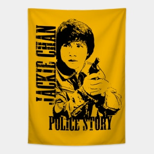 Jackie Chan Police Story Tapestry