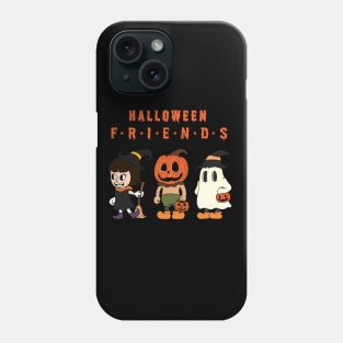 Halloween friends Phone Case