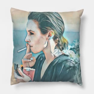 Dark Waves Pillow