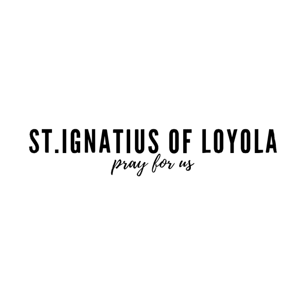 St. Ignatius of Loyola by delborg