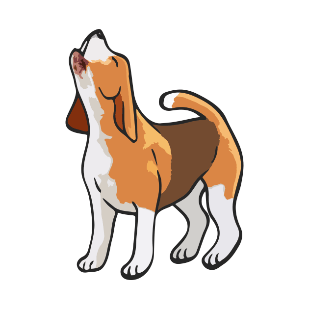 Beagle Dog by PetinHeart