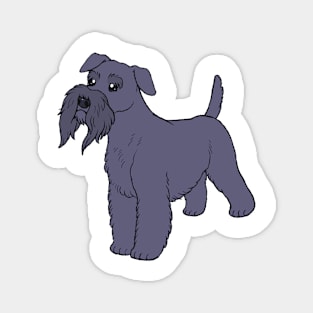 Kerry Blue Terrier (Doggust 2022) Magnet