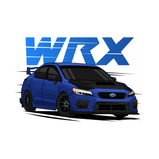 wrx sti blue T-Shirt