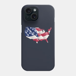 American Flag Phone Case