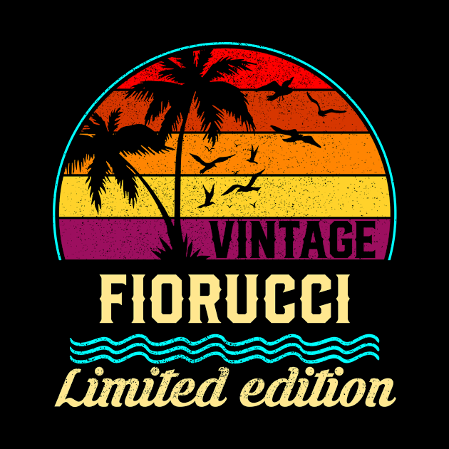 Vintage Fiorucci Limited Edition, Surname, Name, Second Name by cristikosirez