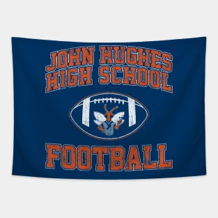 John Hughes High School Football Tapestry