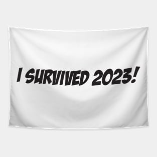 I Survived 2023! Tapestry