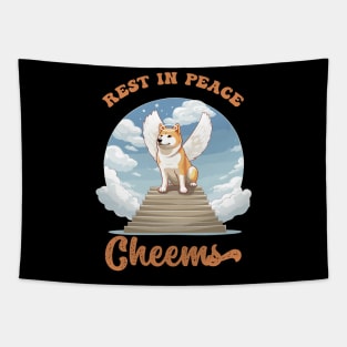 Rest In Peace Cheems Tapestry