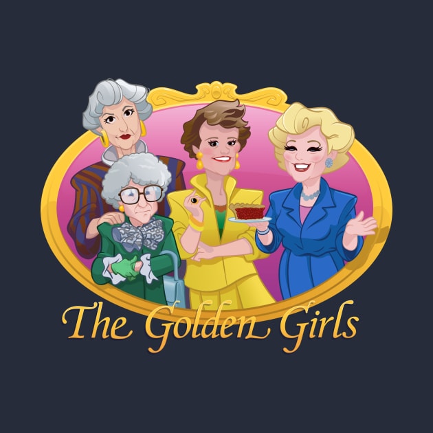 Golden Girls by markpaulik