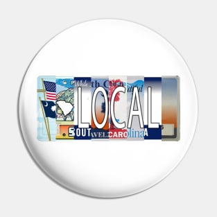 South Carolina Local Pin