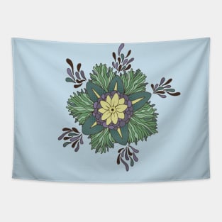 Sea Blossom Tapestry