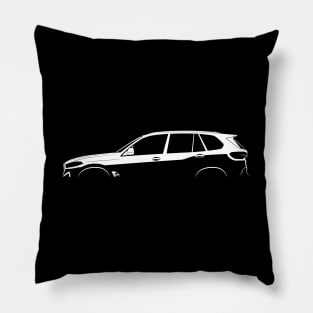 X5 M Competition (F95) Silhouette Pillow