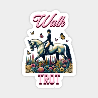 Equestrian Dressage Magnet