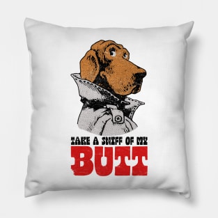 McGruff the Crime Dog - Sniff My Butt Pillow