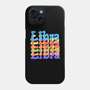 Rainbow Popart Libra Phone Case