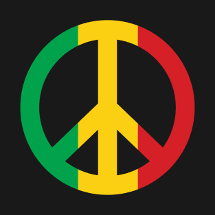 Peace Rasta Sign T-Shirt