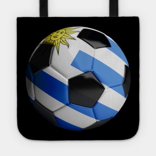 Uruguay Soccer Ball Tote