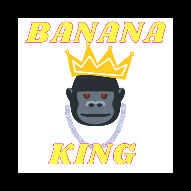 Banana king by MaxiVision