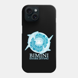 Caribbean Reef Sharks Bimini Bahama Islands Phone Case