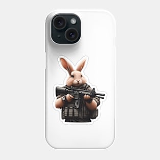 Tactical Rabbit Phone Case