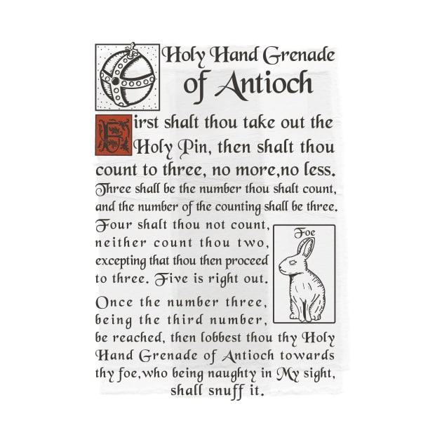 Holy Hand Grenade Script by Piercek25