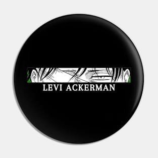 Levi Ackerman - AOT Pin