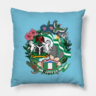 Beautiful Nigeria Pillow